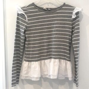 Gap kids long sleeve girl shirt